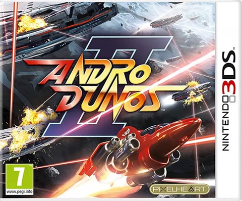 3DS アンドロデュノス2 ANDRIDUNOS2 Amazon | Andro Dunos 2 - Nintendo 3DS | ニンテンドー3DS